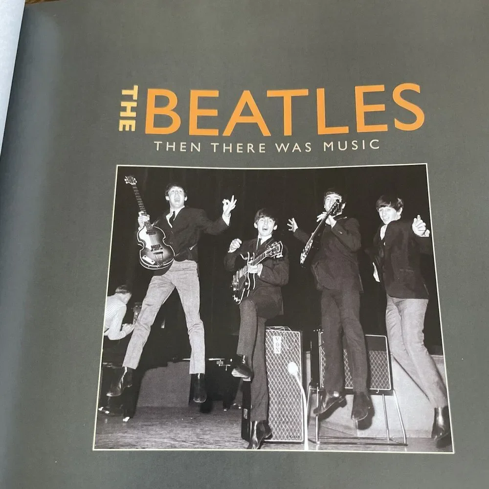 The Beatles Then There‎ Was Music Book
